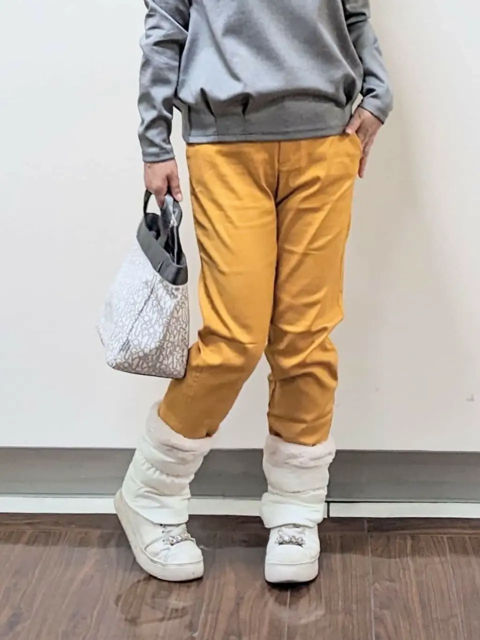 23区GOLF 市川真理子 コーディネート画像