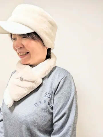 23区GOLF 市川真理子 コーディネート画像