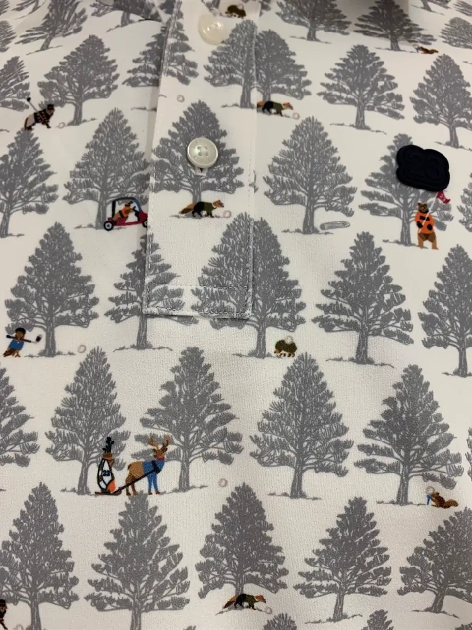 23区GOLF 松屋スタッフ コーディネート画像