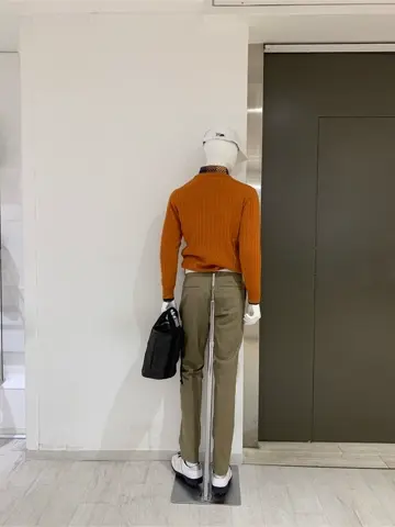 23区GOLF 松屋スタッフ コーディネート画像