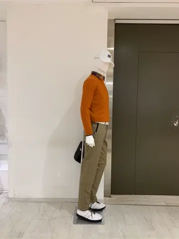 23区GOLF 松屋スタッフ コーディネート画像