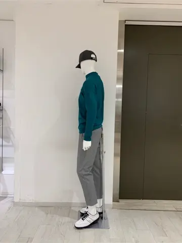 23区GOLF 松屋スタッフ コーディネート画像