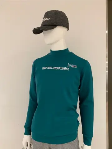 23区GOLF 松屋スタッフ コーディネート画像