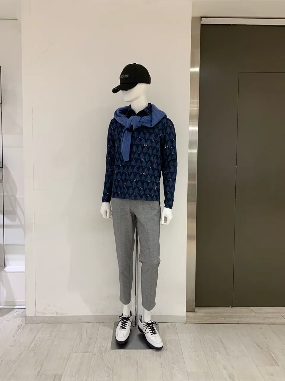  松屋スタッフ コーディネート画像