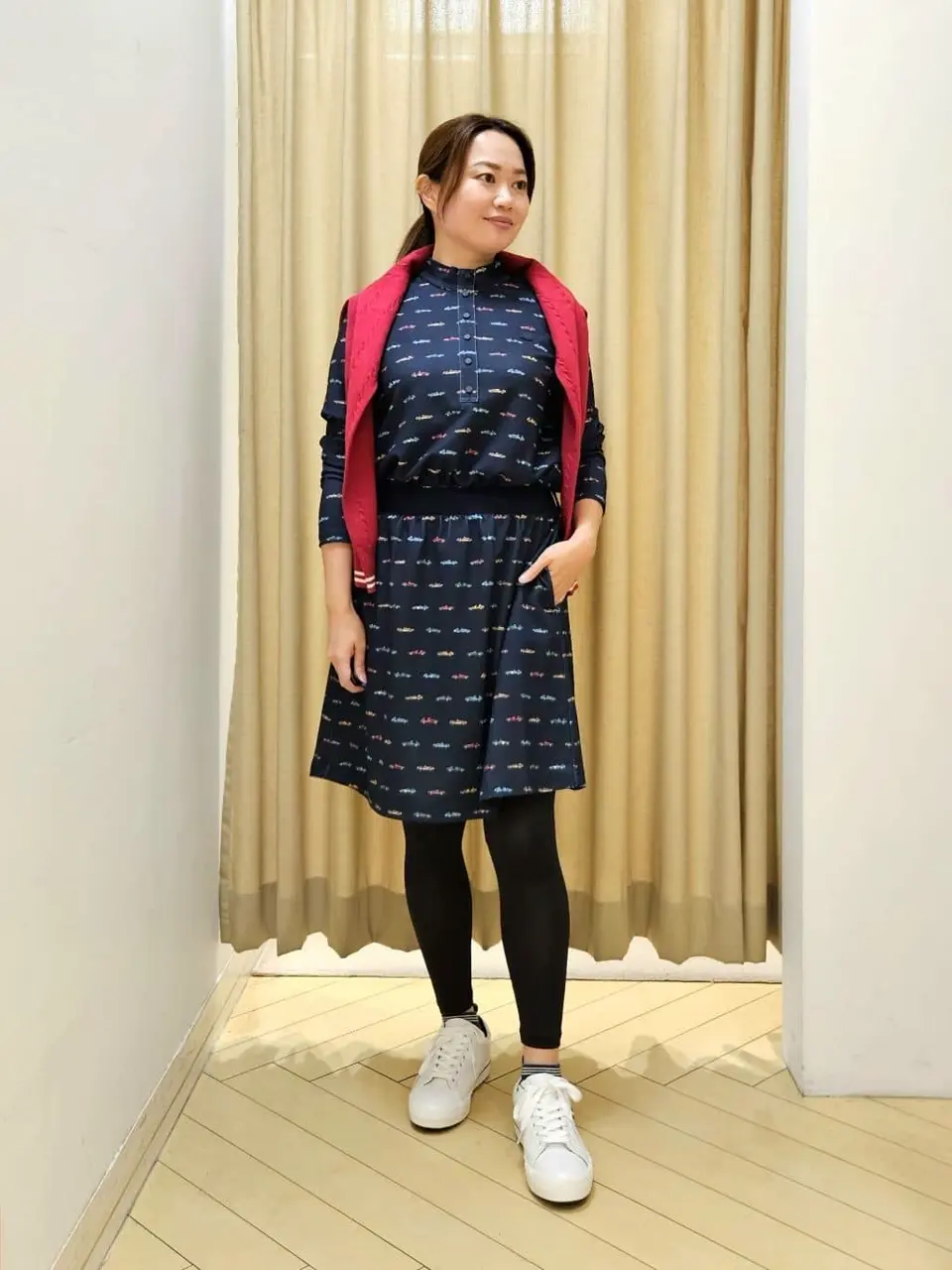  堀江 コーディネート画像