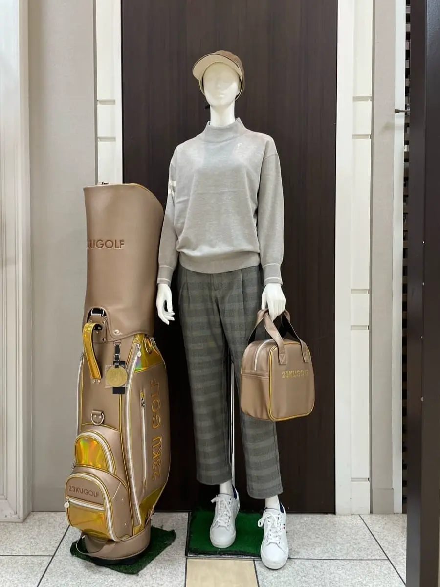 23区GOLF 藤田 コーディネート画像