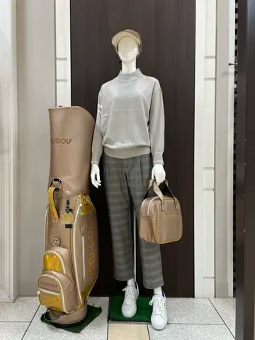 23区GOLF 藤田 コーディネート画像