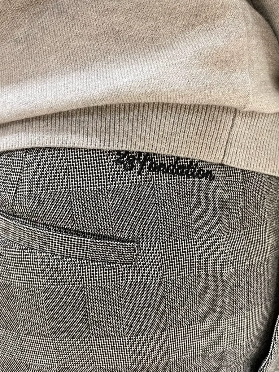 23区GOLF 藤田 コーディネート画像