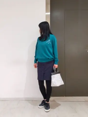 23区GOLF スタッフ コーディネート画像