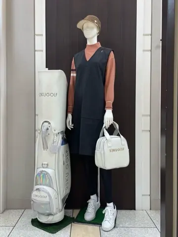 23区GOLF 藤田 コーディネート画像