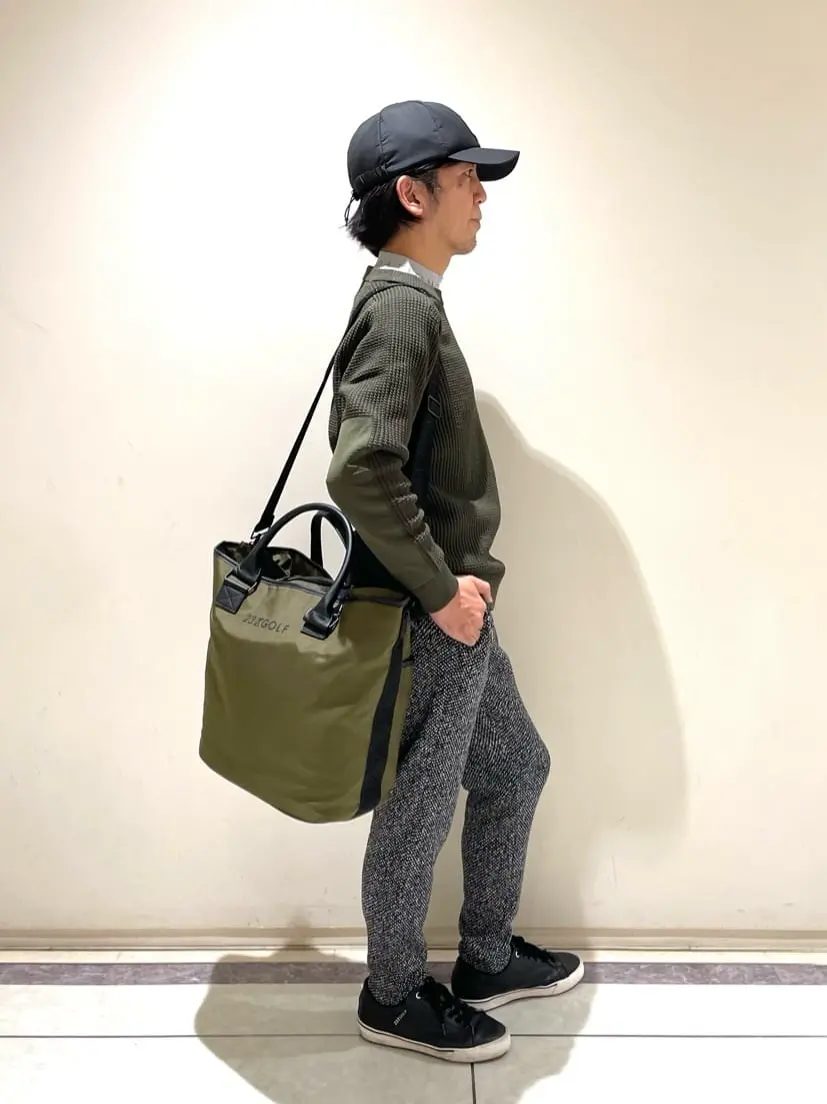 23区GOLF 藤田 コーディネート画像