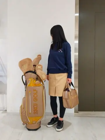 23区GOLF スタッフ コーディネート画像