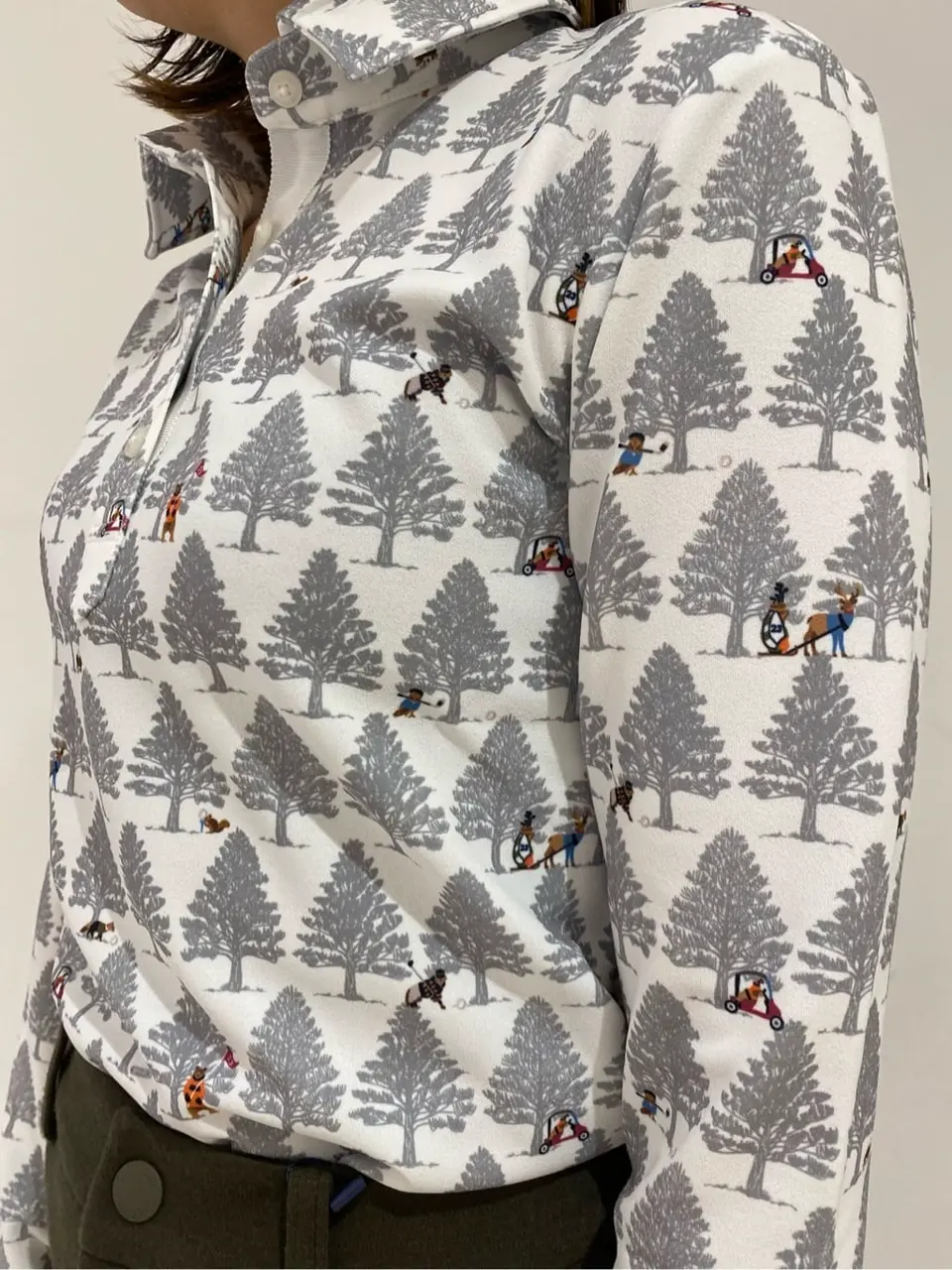 23区GOLF 草野 コーディネート画像