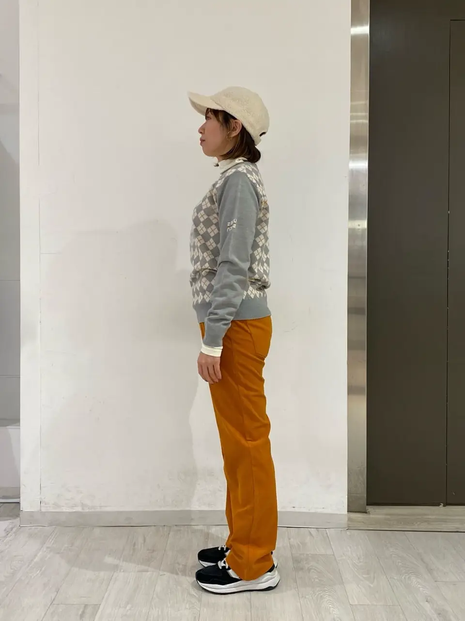 23区GOLF 草野 コーディネート画像