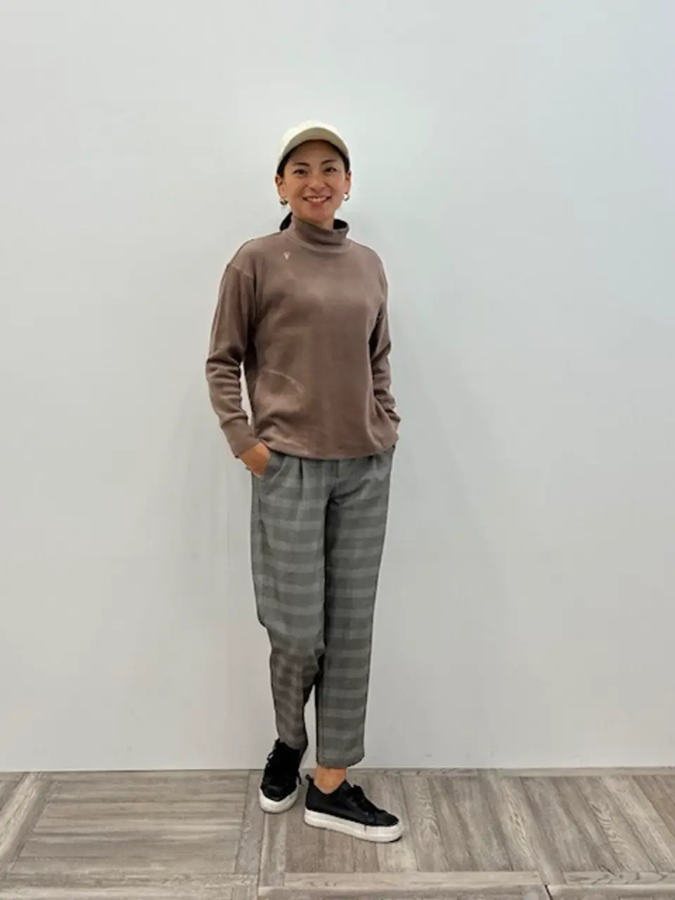  徳丸 コーディネート画像