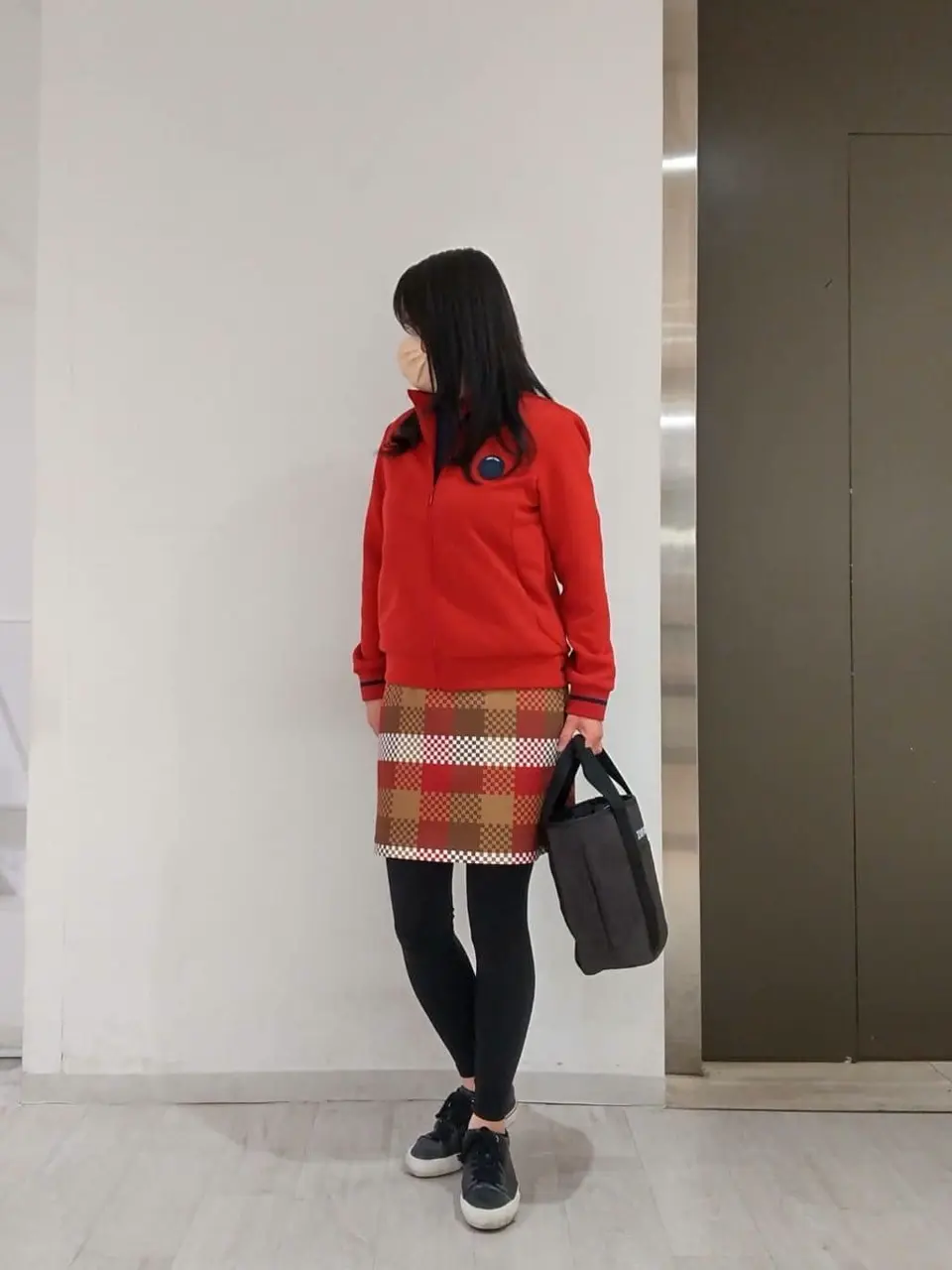 23区GOLF スタッフ コーディネート画像