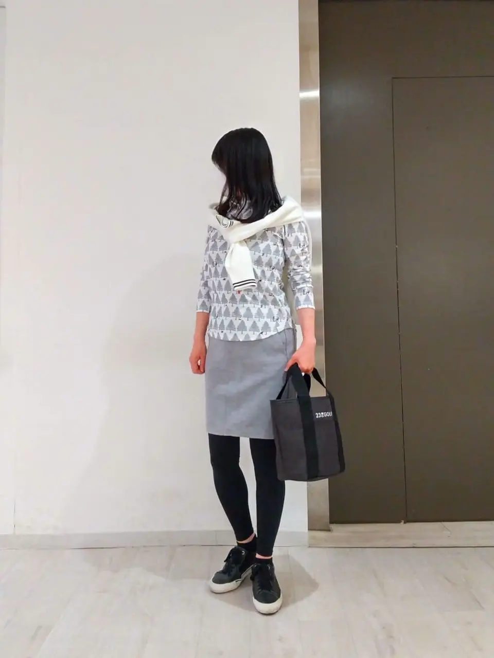 23区GOLF スタッフ コーディネート画像