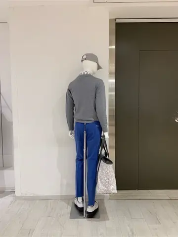 23区GOLF 松屋スタッフ コーディネート画像