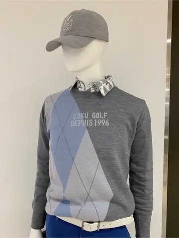 23区GOLF 松屋スタッフ コーディネート画像