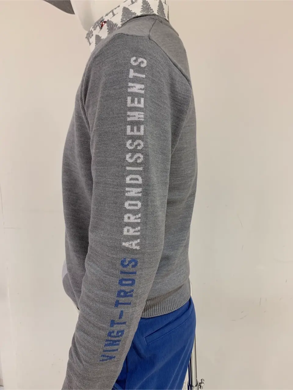 23区GOLF 松屋スタッフ コーディネート画像