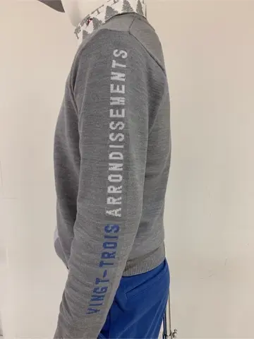 23区GOLF 松屋スタッフ コーディネート画像