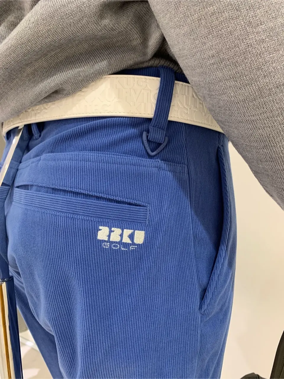 23区GOLF 松屋スタッフ コーディネート画像