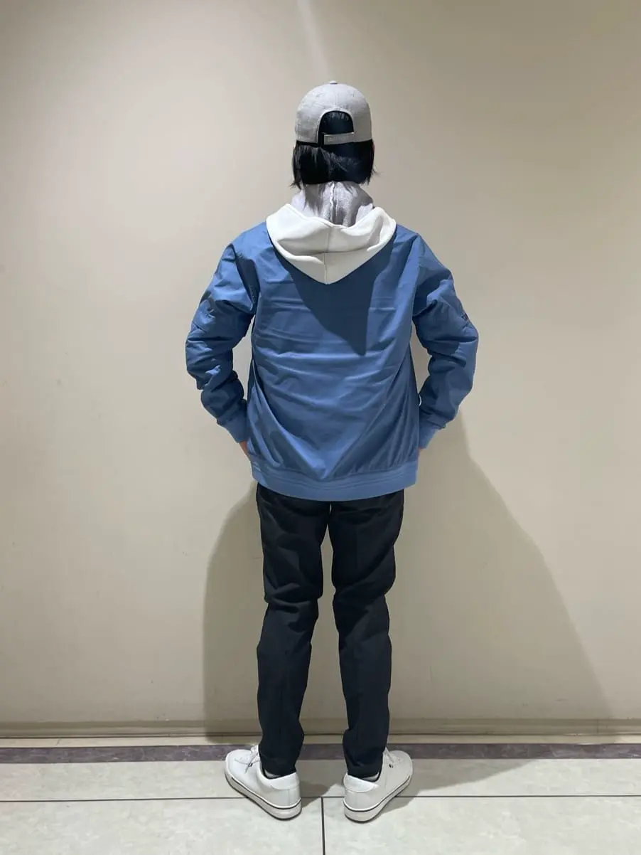 23区GOLF 藤田 コーディネート画像