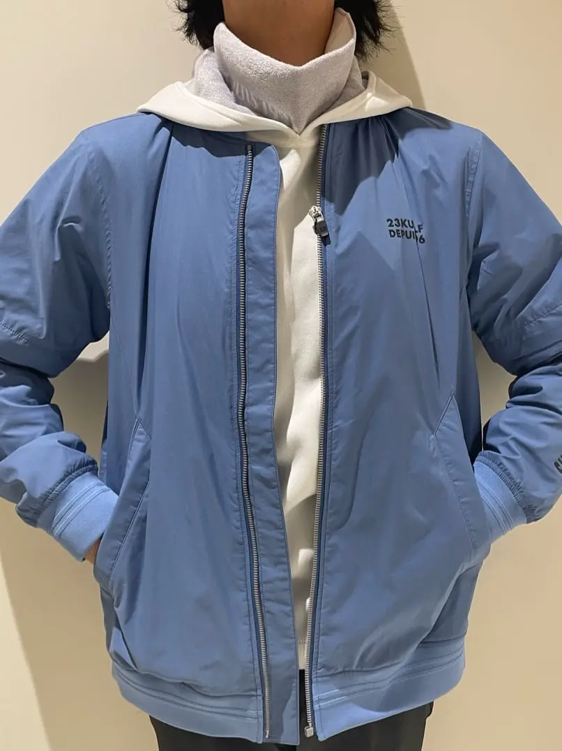 23区GOLF 藤田 コーディネート画像