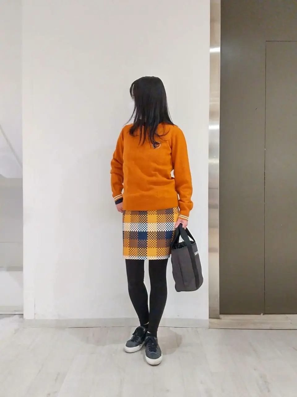 23区GOLF スタッフ コーディネート画像