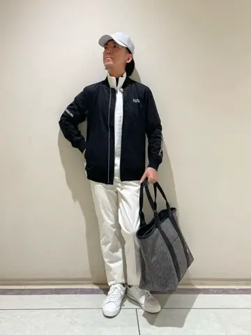 23区GOLF 藤田 コーディネート画像
