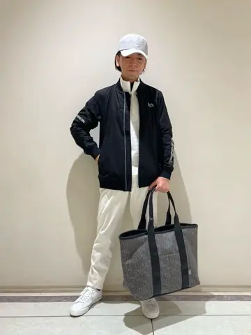 23区GOLF 藤田 コーディネート画像