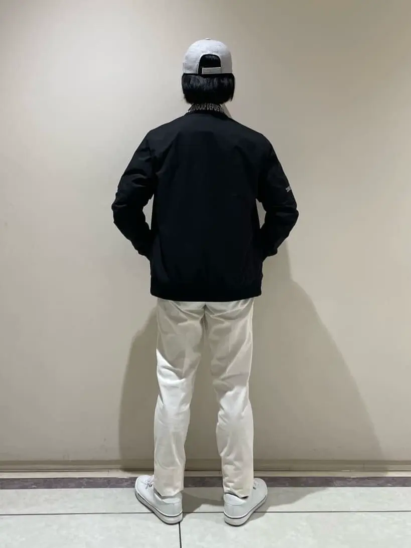 23区GOLF 藤田 コーディネート画像