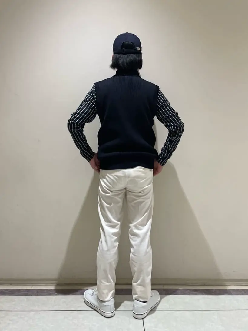 23区GOLF 藤田 コーディネート画像