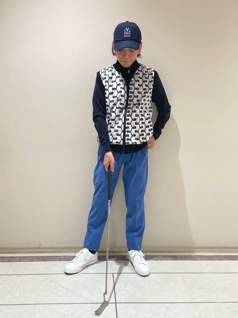 23区GOLF 藤田 コーディネート画像