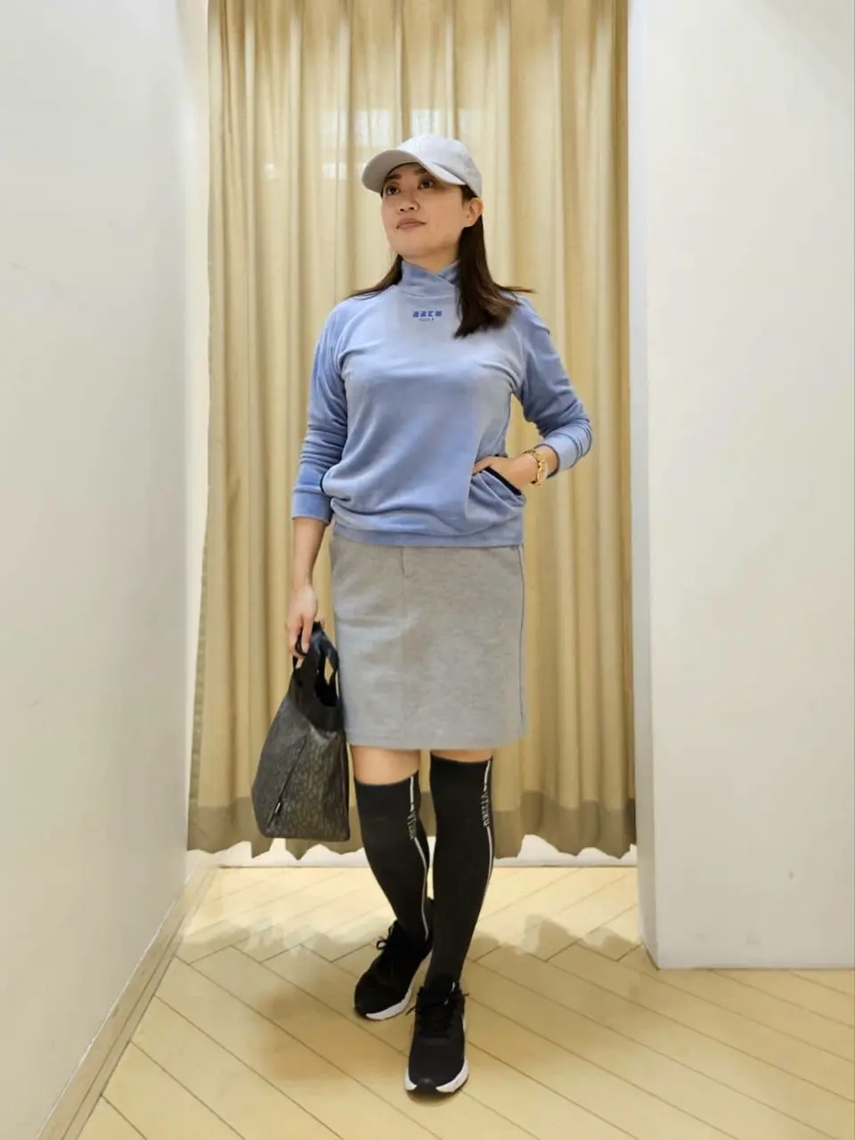 23区GOLF 堀江 コーディネート画像