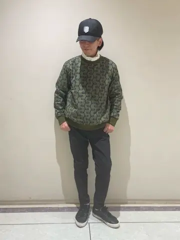 23区GOLF 藤田 コーディネート画像