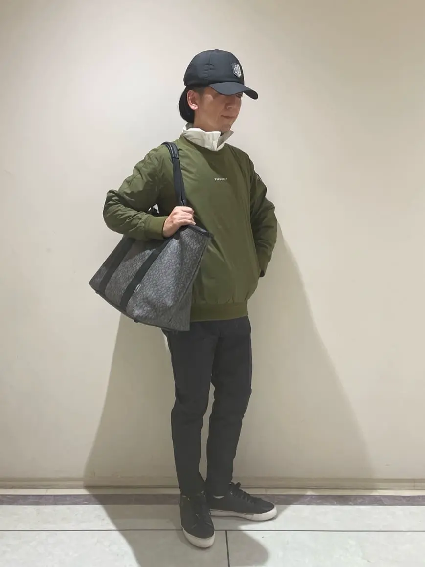 23区GOLF 藤田 コーディネート画像