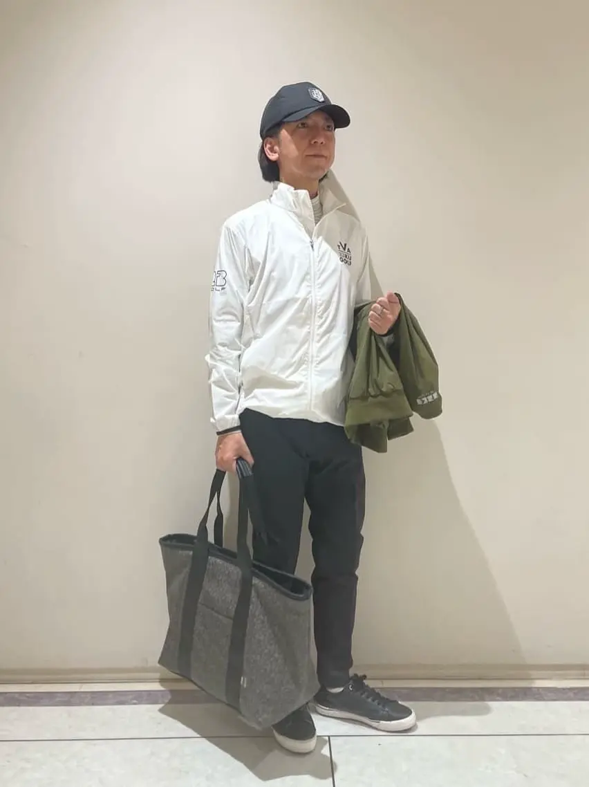 23区GOLF 藤田 コーディネート画像