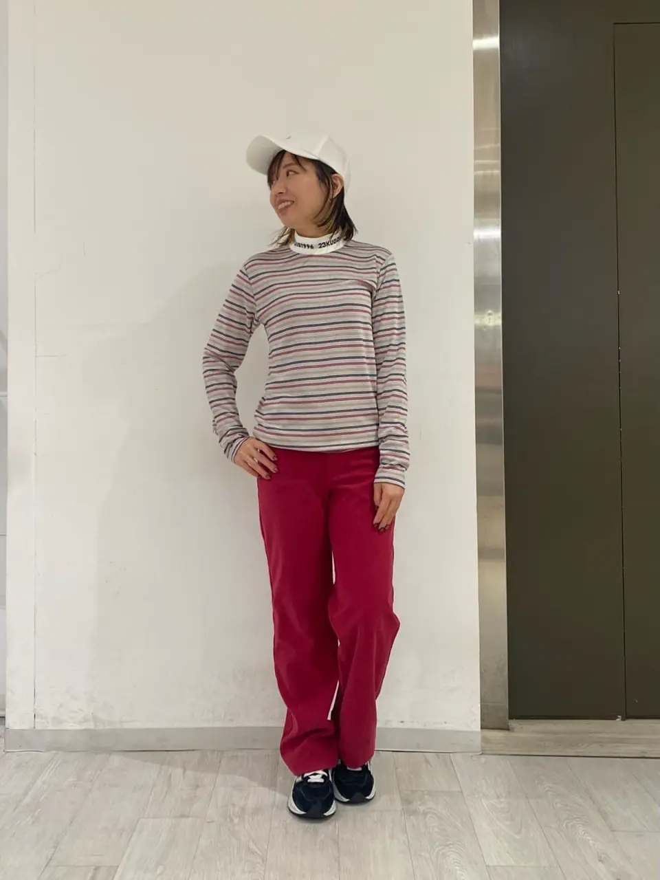 23区GOLF 草野 コーディネート画像