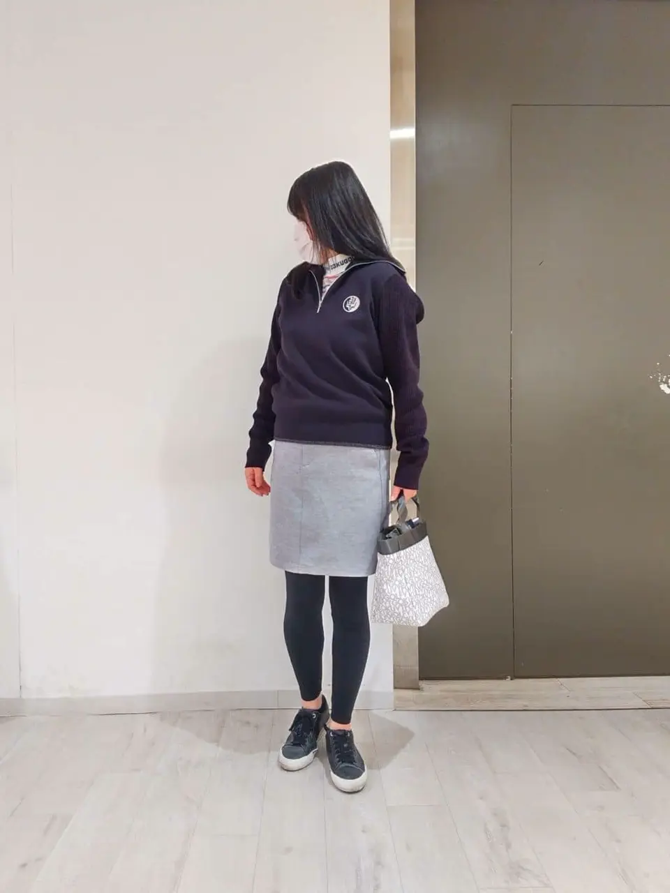 23区GOLF スタッフ コーディネート画像