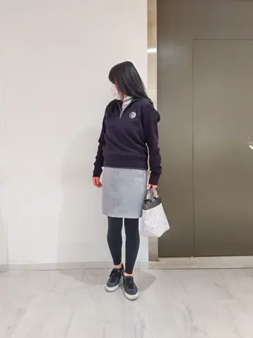 23区GOLF スタッフ コーディネート画像