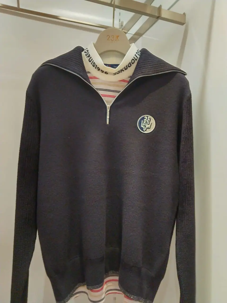 23区GOLF スタッフ コーディネート画像