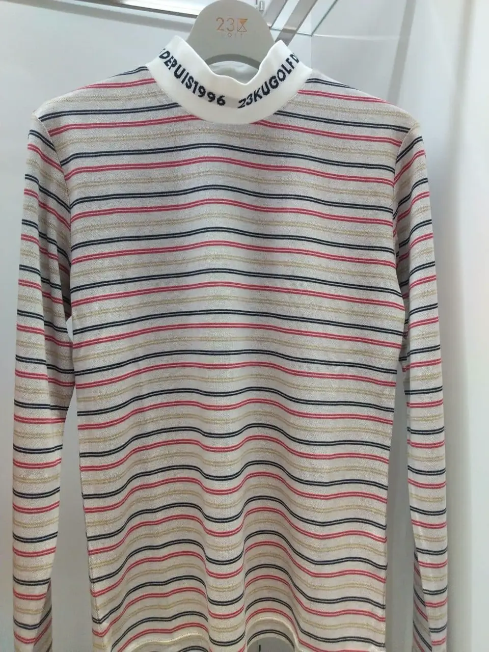 23区GOLF スタッフ コーディネート画像