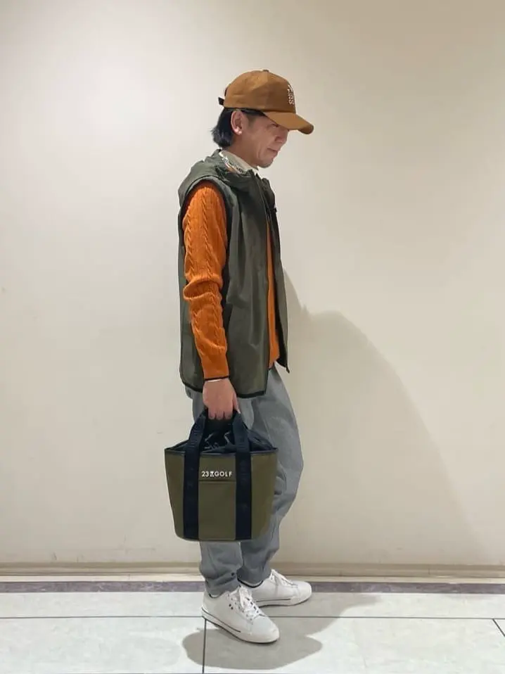  藤田 コーディネート画像