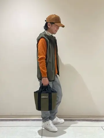 23区GOLF 藤田 コーディネート画像