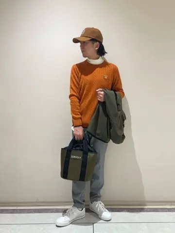 23区GOLF 藤田 コーディネート画像