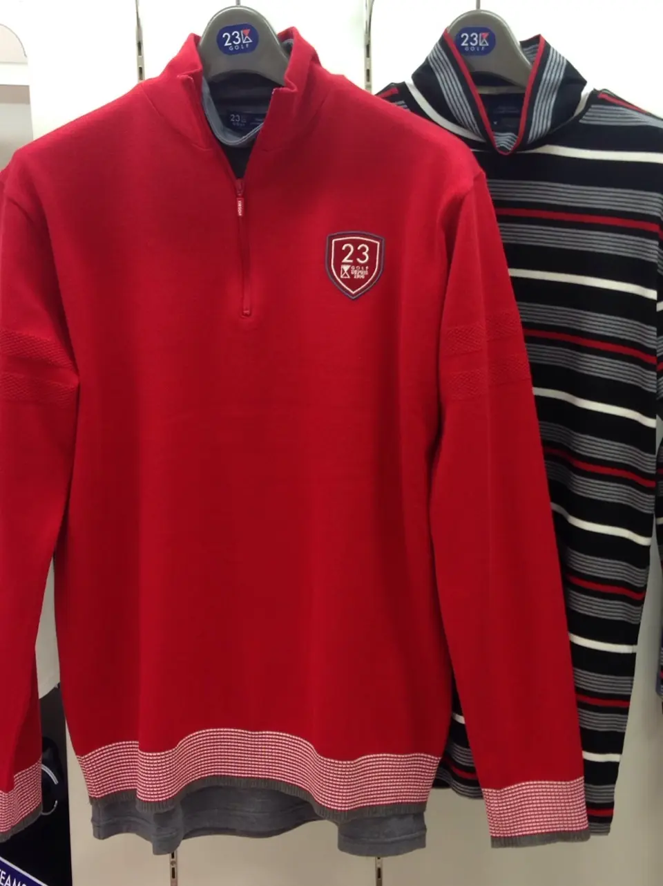 23区GOLF 松屋スタッフ コーディネート画像