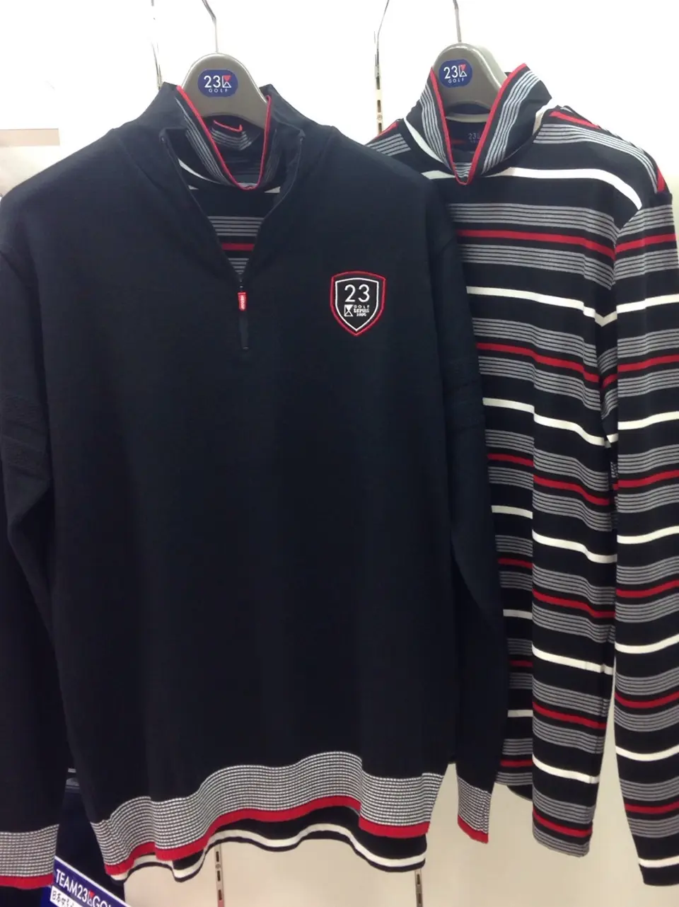 23区GOLF 松屋スタッフ コーディネート画像