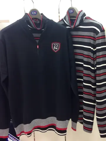 23区GOLF 松屋スタッフ コーディネート画像