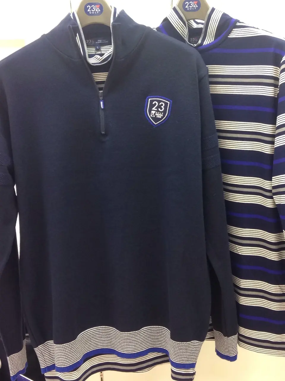 23区GOLF 松屋スタッフ コーディネート画像